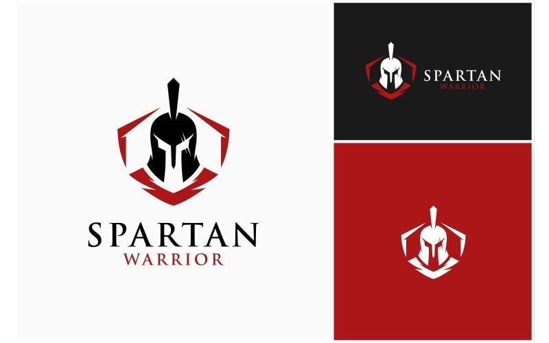 spartan warrior protection logo original