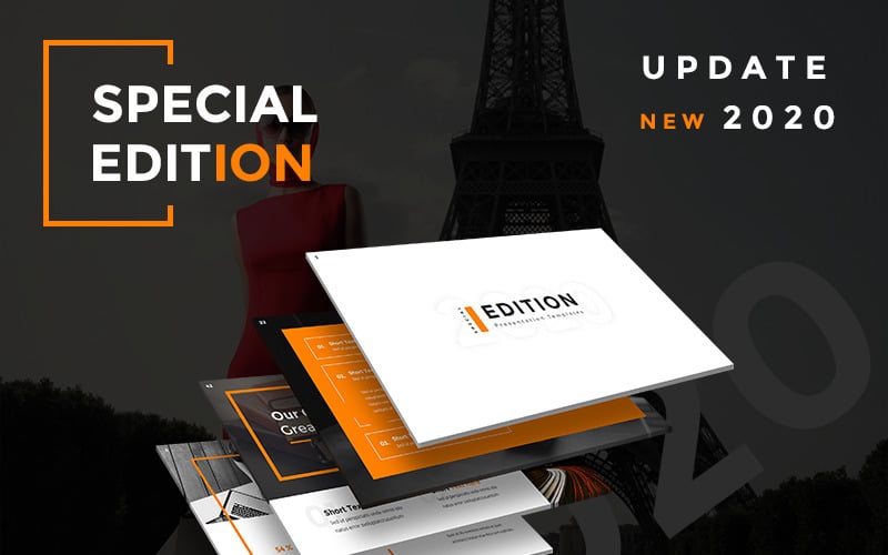 special edition powerpoint template original