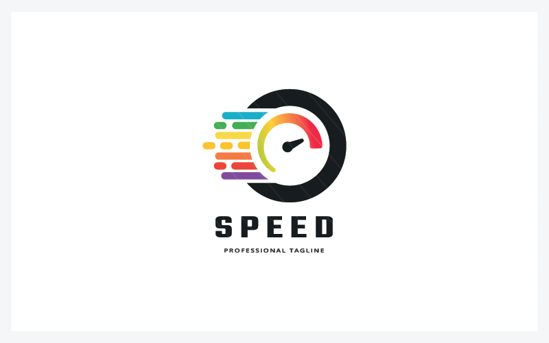 speed service vector logo original