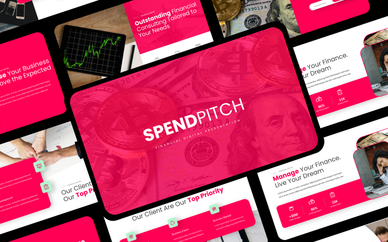 spendpitch digital finance presentation original