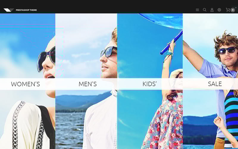 spick and span prestashop theme original
