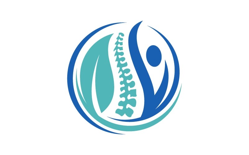 spine pain logo wellness spine pain care original