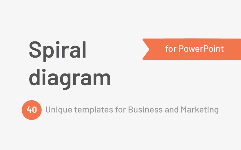spiral diagram powerpoint template original