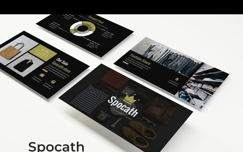 spocath powerpoint template original