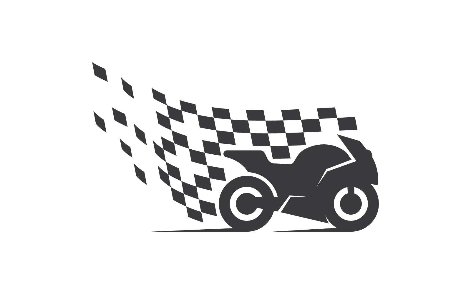 sport motorbike sport logo icon vector design original