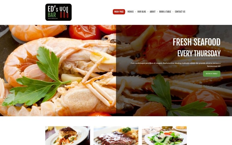 sports bar joomla template original