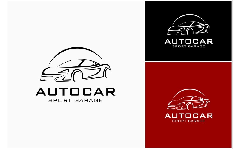 sports car supercar automotive logo original