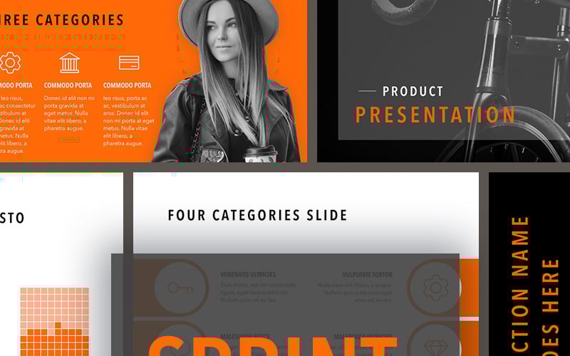 sprint powerpoint template original