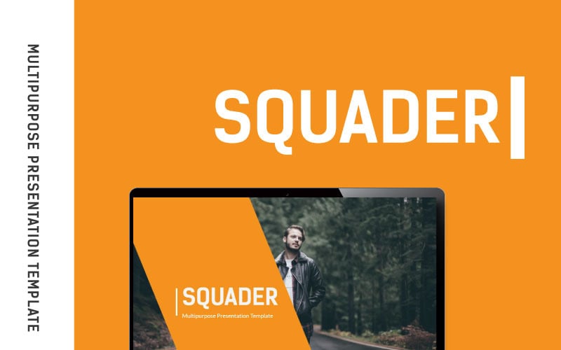squader powerpoint template original