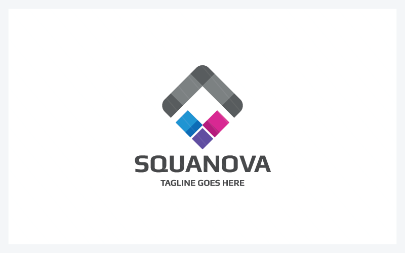 squanova vector logo template original