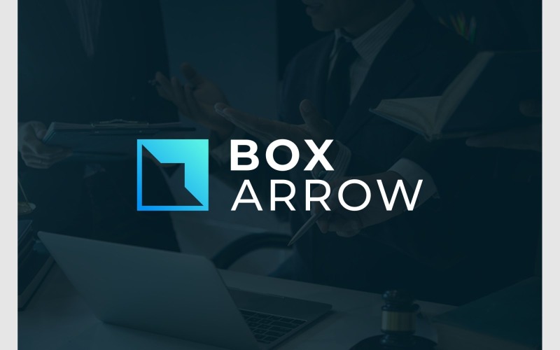 square arrow up success logo original