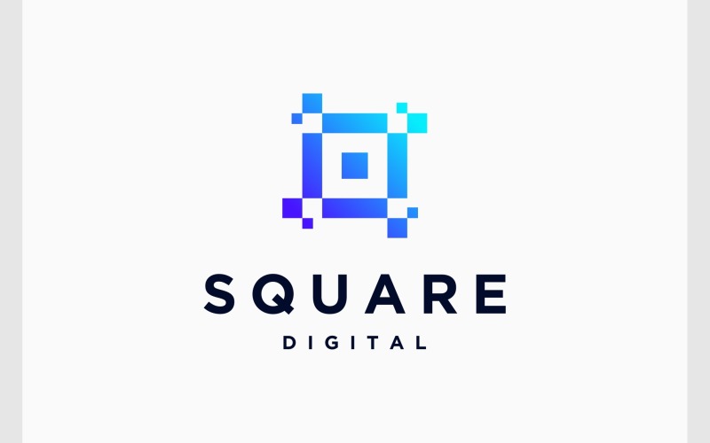 square digital technology logo original
