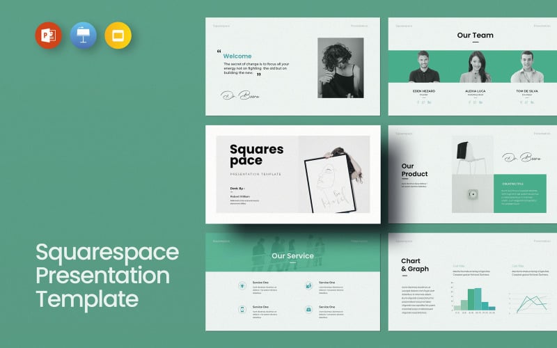 squarespace powerpoint presentation template original