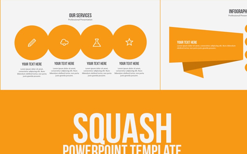 squash powerpoint template original