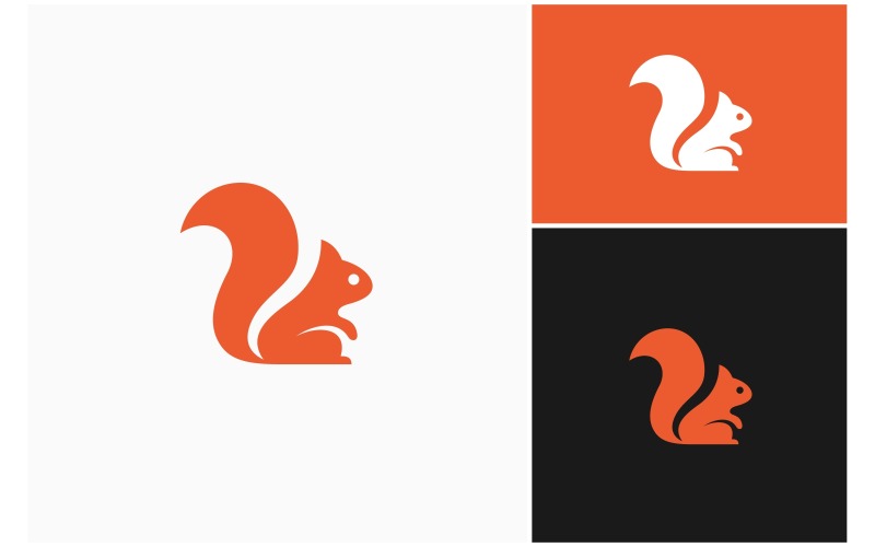 squirrel chipmunk illustration logo original