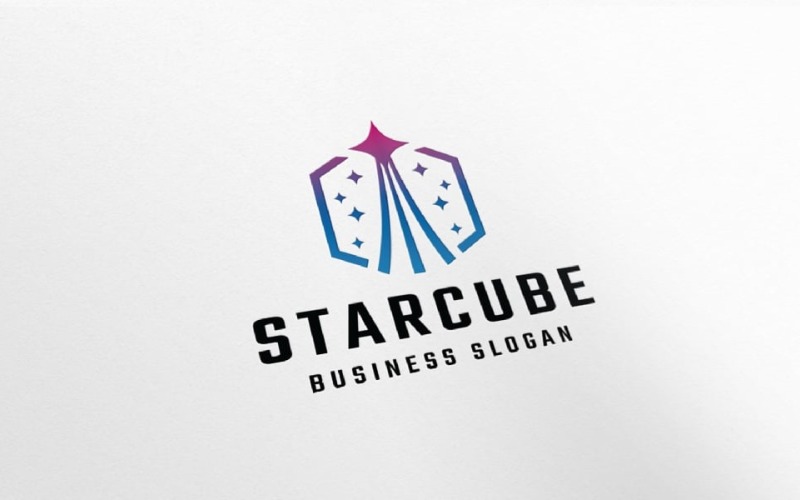 star cube way proffesional logo original