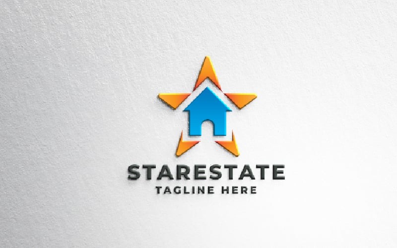 star estate logo pro template original
