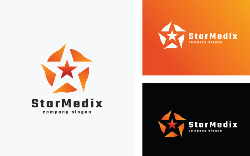 star in star media company logo original