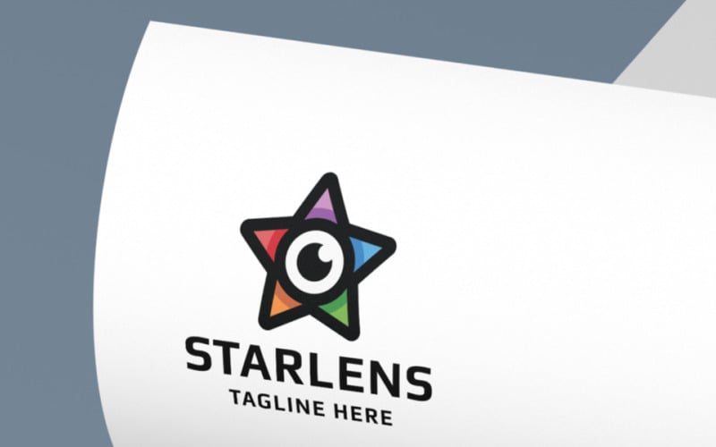 star lens professional logo temp original