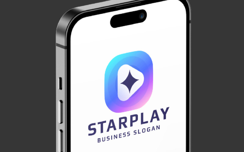 star media play professional logo original