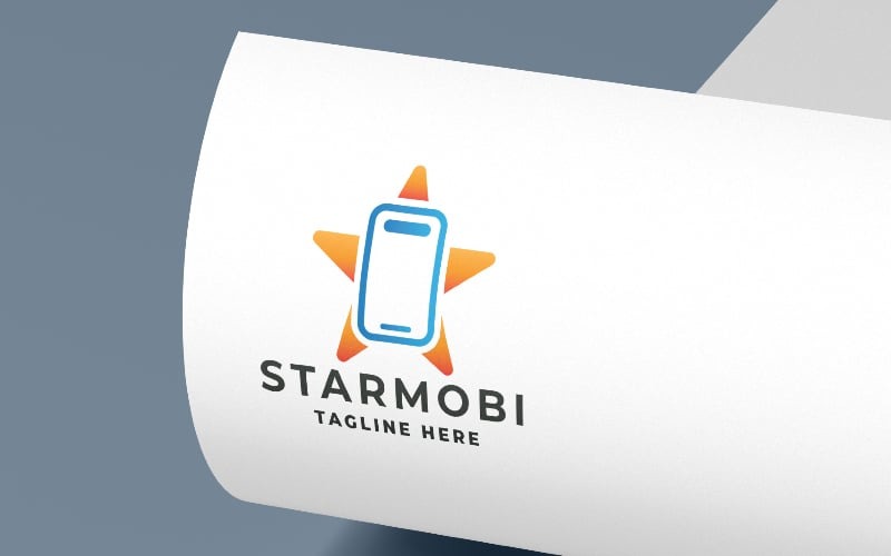 star mobile logo pro template original
