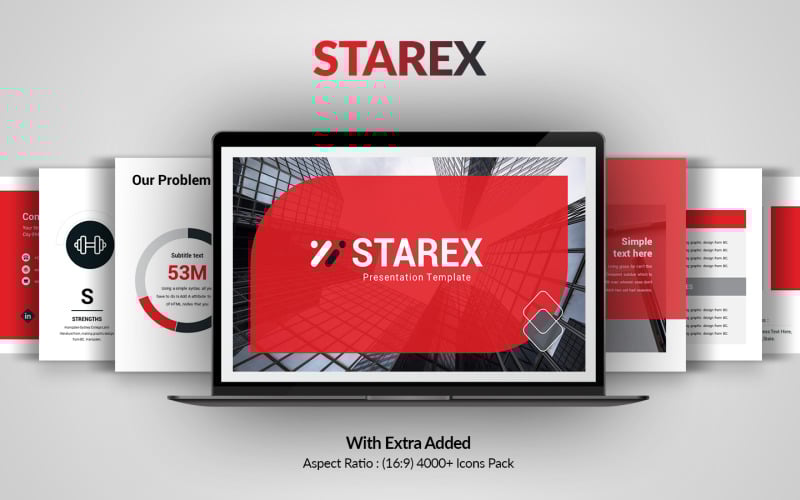 starex powerpoint templates for presentation original