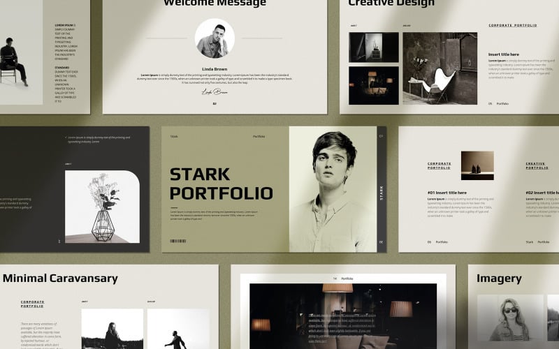 stark portfolio presentation original