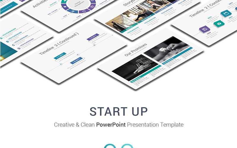 start up presentation powerpoint template original