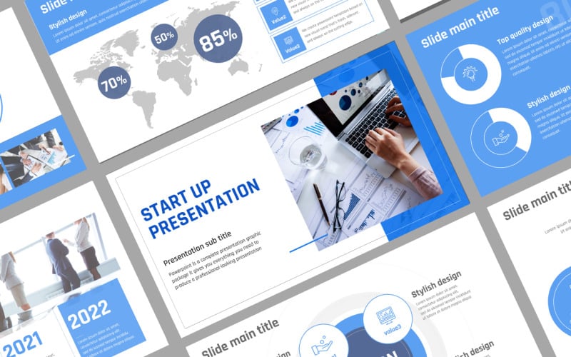 start up presentation ppt template original