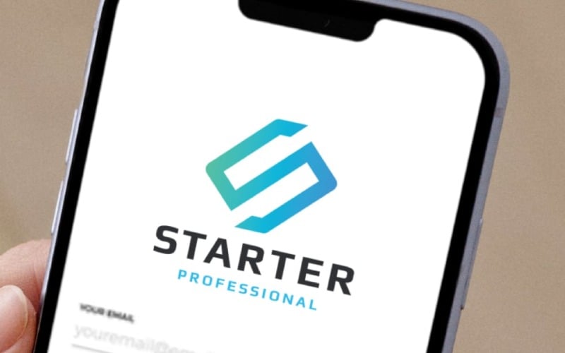 starter letter s professional logo original