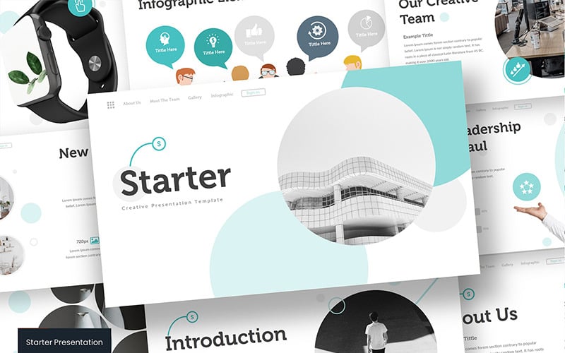 starter powerpoint template original