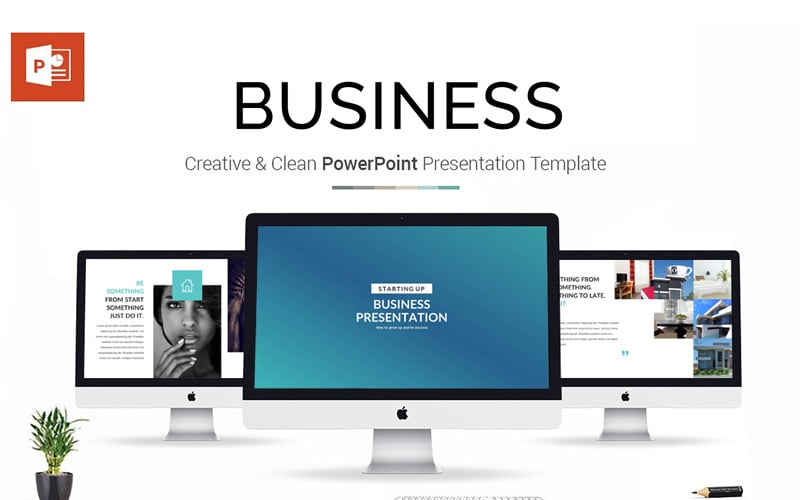 starting up business powerpoint template original