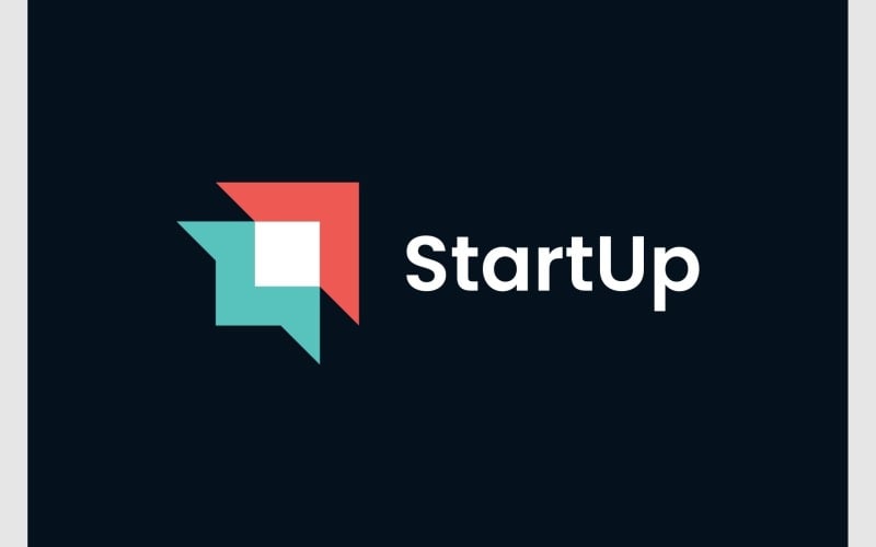 startup arrow modern logo original