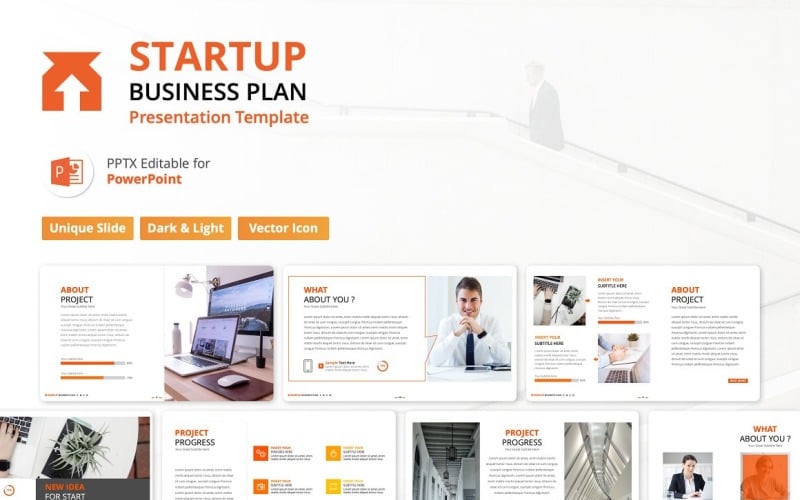 startup business plan powerpoint presentation original