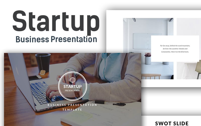 startup business presentation powerpoint template original