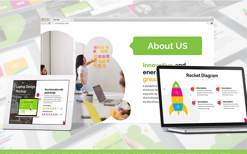 startup elevator pitch powerpoint template original