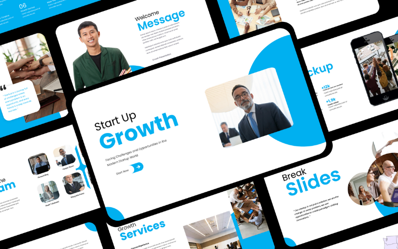 startup growth presentation original