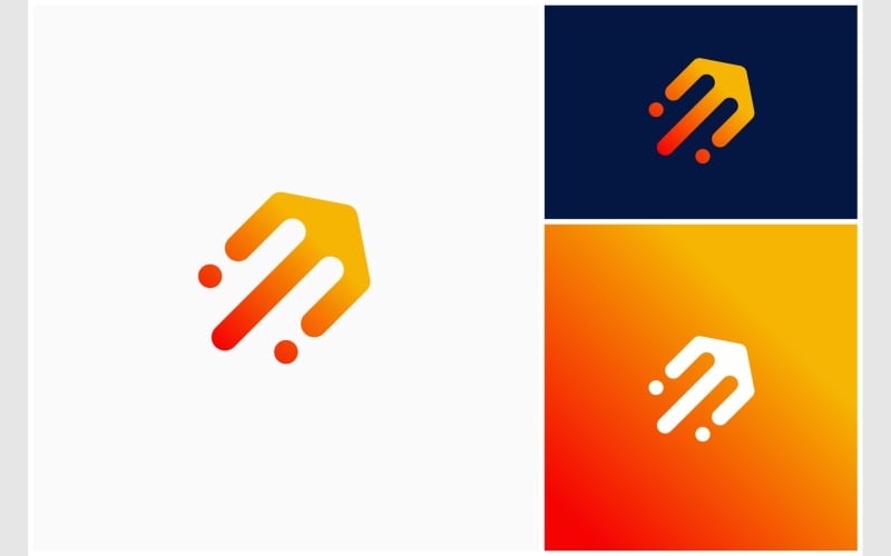 startup launch modern logo original