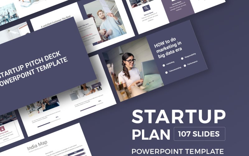 startup pitch deck powerpoint template original