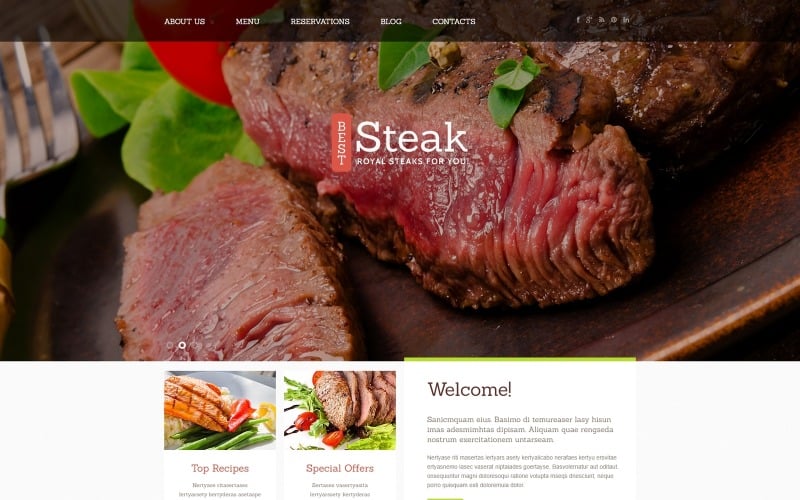steakhouse responsive joomla template original