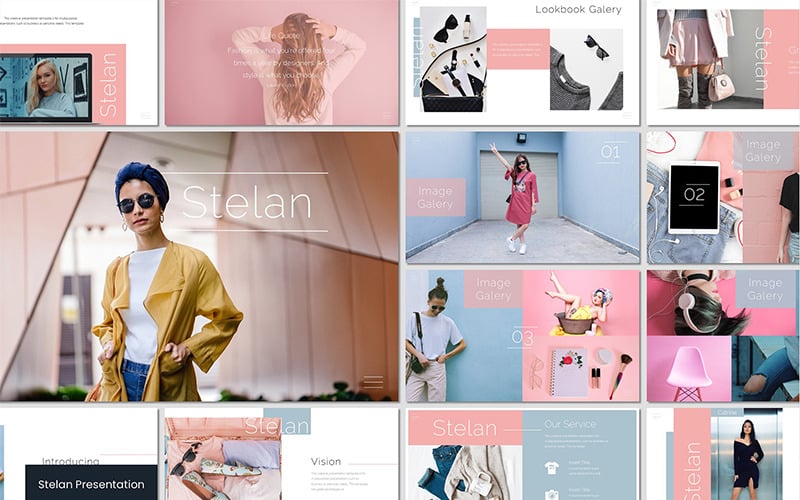 stelan powerpoint template original