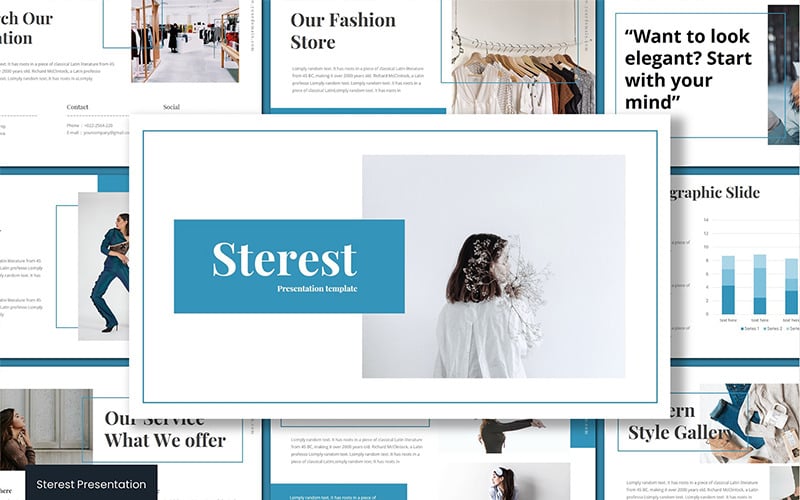 steres powerpoint template original