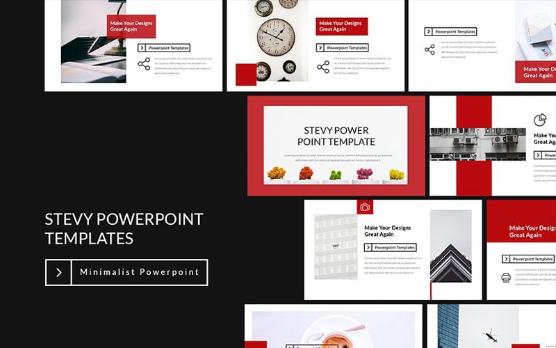 stevy lookbook powerpoint template original