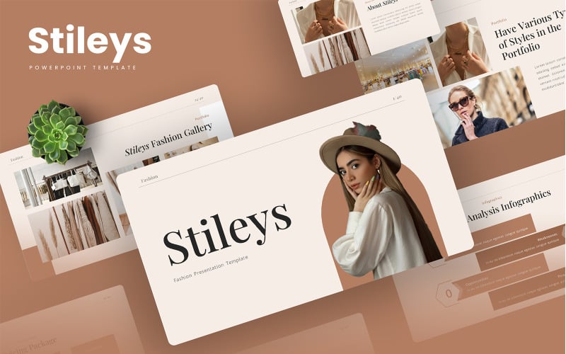stileys fashion powerpoint template original