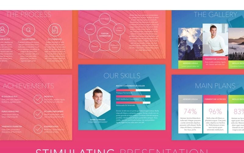 stimulating powerpoint template original
