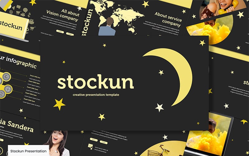 stockun powerpoint template original