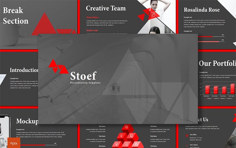 stoef powerpoint template original