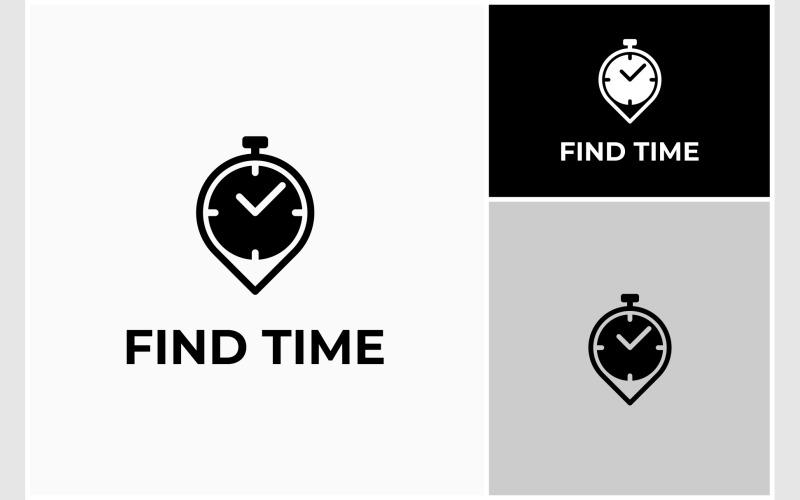 stopwatch timer location logo original