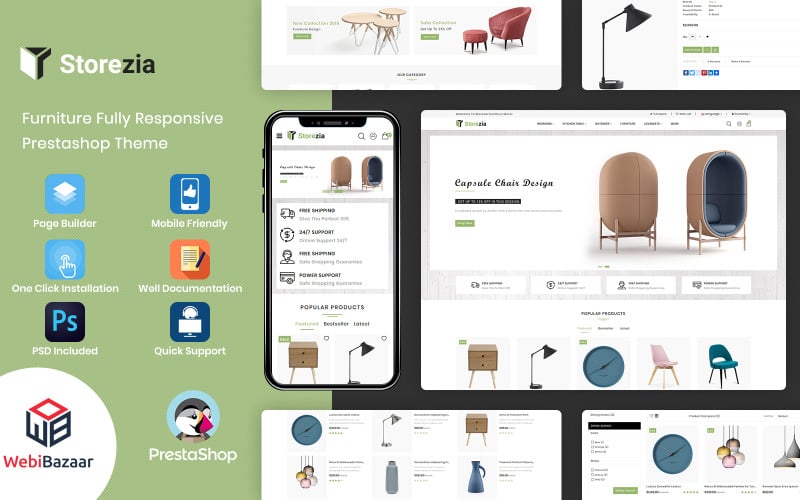 storezia prestashop theme original