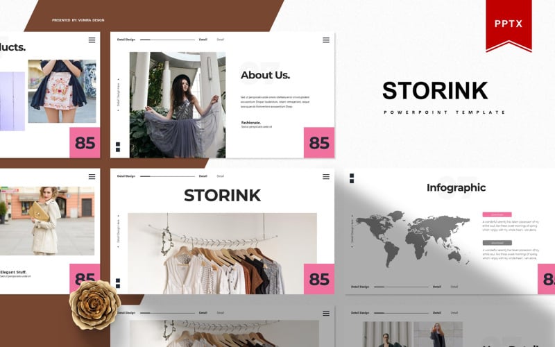 storink powerpoint template original